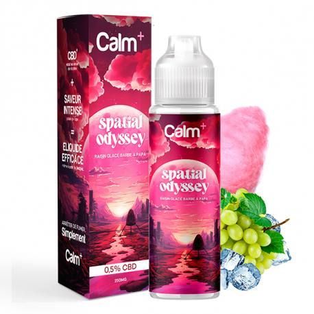 Spatial Odyssey 50ml CBD Calm+ - Fuu
Eliquide Calm+ Raisin - Barbe à papa - Frais - 50ml - 50/50 PG/VG - CBD Isolate 250mg
