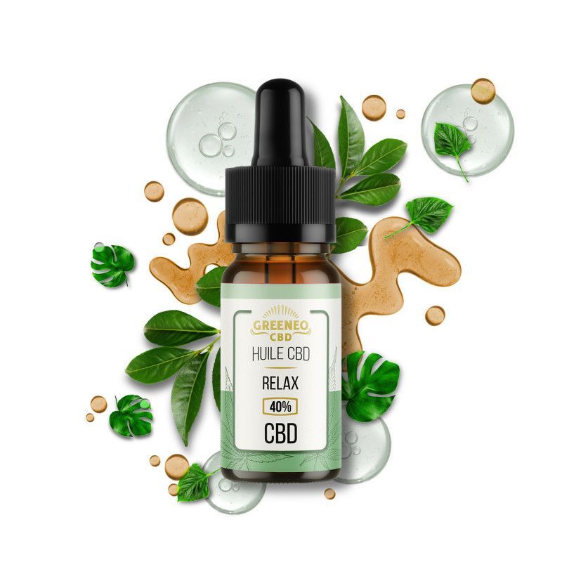 RELAX HUILE CBD - GREENEO
100% CBD Disponible en : 10 - 20 - 30 & 40%