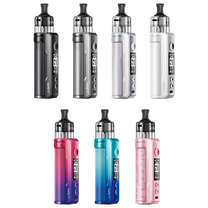 KIT DRAG S PNP-X - VOOPOO 2500 mAh CARTOUCHE 5ML