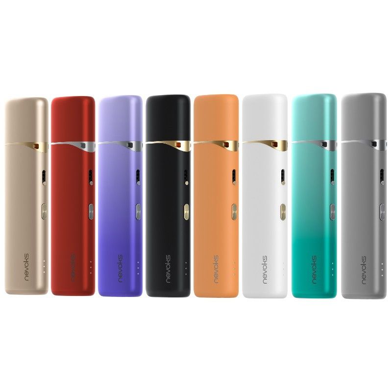 POD FEELIN AG - NEVOKS
1500mAh - 30W - Tirage manuel et automatique - Résistance scellée - Remplissage latéral - Airflow réglable