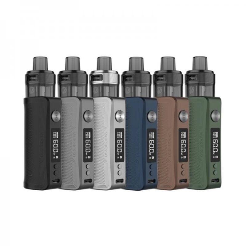 KIT PT60 S - VAPORESSO 2500 mA · h CARTOUCHE 4.5 ML ANTIFUITE