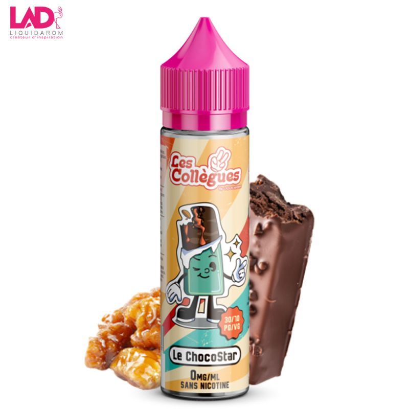 Barre chocolatée - Caramel - Cacahuète - 50ml - 30/70 PG/VG