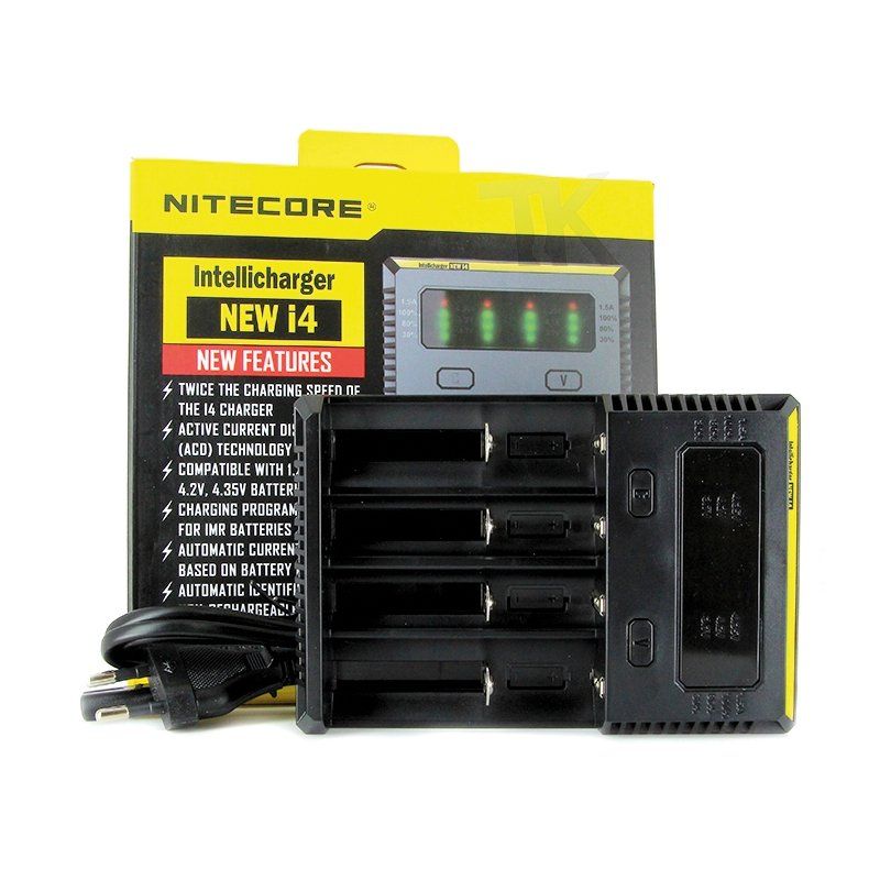 CHARGEUR I4 - NITECORE
