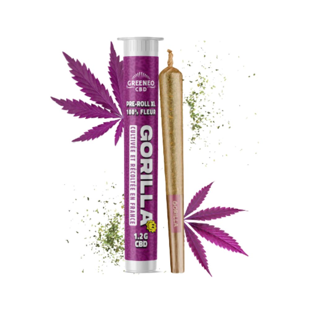 PRE ROLL GORILLA GLUE CBD - GREENEO