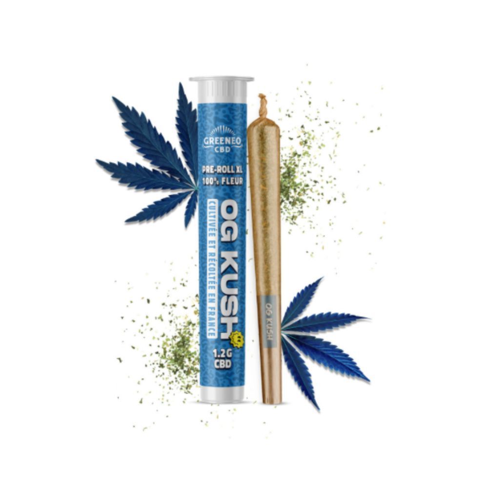 PRE ROLL OG KUSH CBD - GREENEO