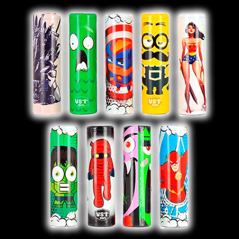 WRAP ACCUS 18650/21700