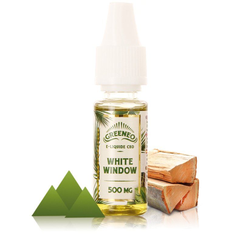 WHITE WINDOW - GREENEO
CBD - Terpènes de chanvre - 10 ml - 60/40 - 100 - 500 ou 1000mg