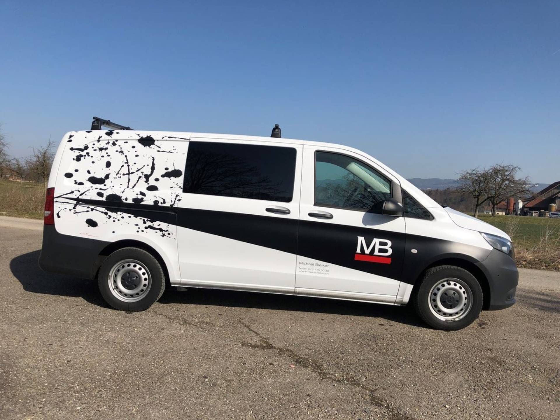 Fahrzeug Maler Bleiker