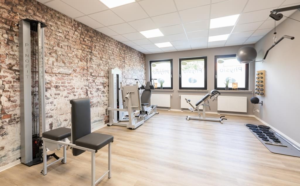 Unser Trainingsbereich