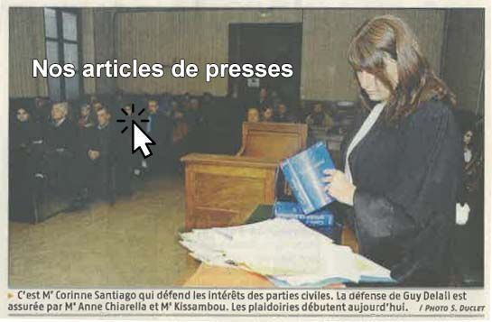 Photo d'archive dans un tribunal