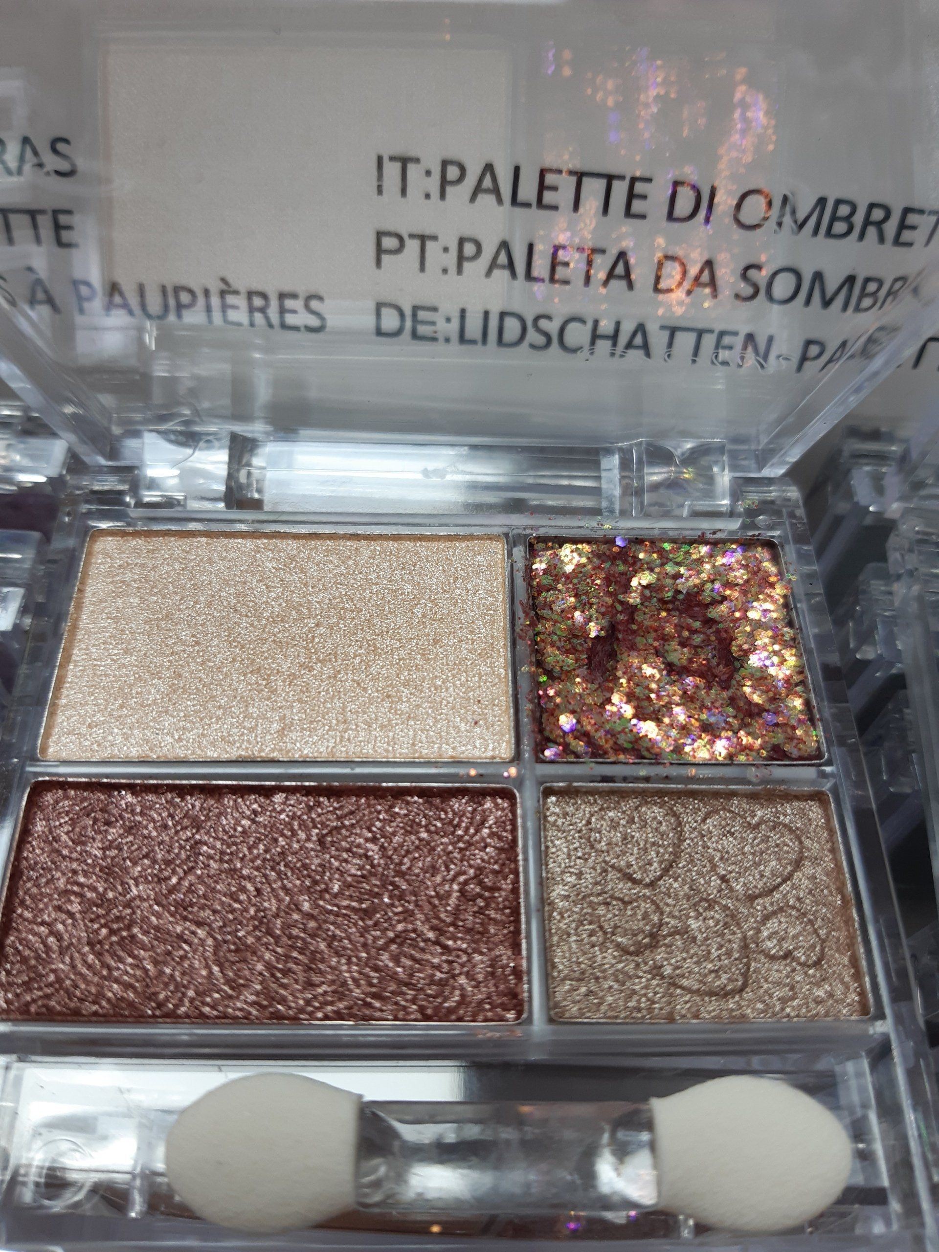 Palette de maquillage tendance
