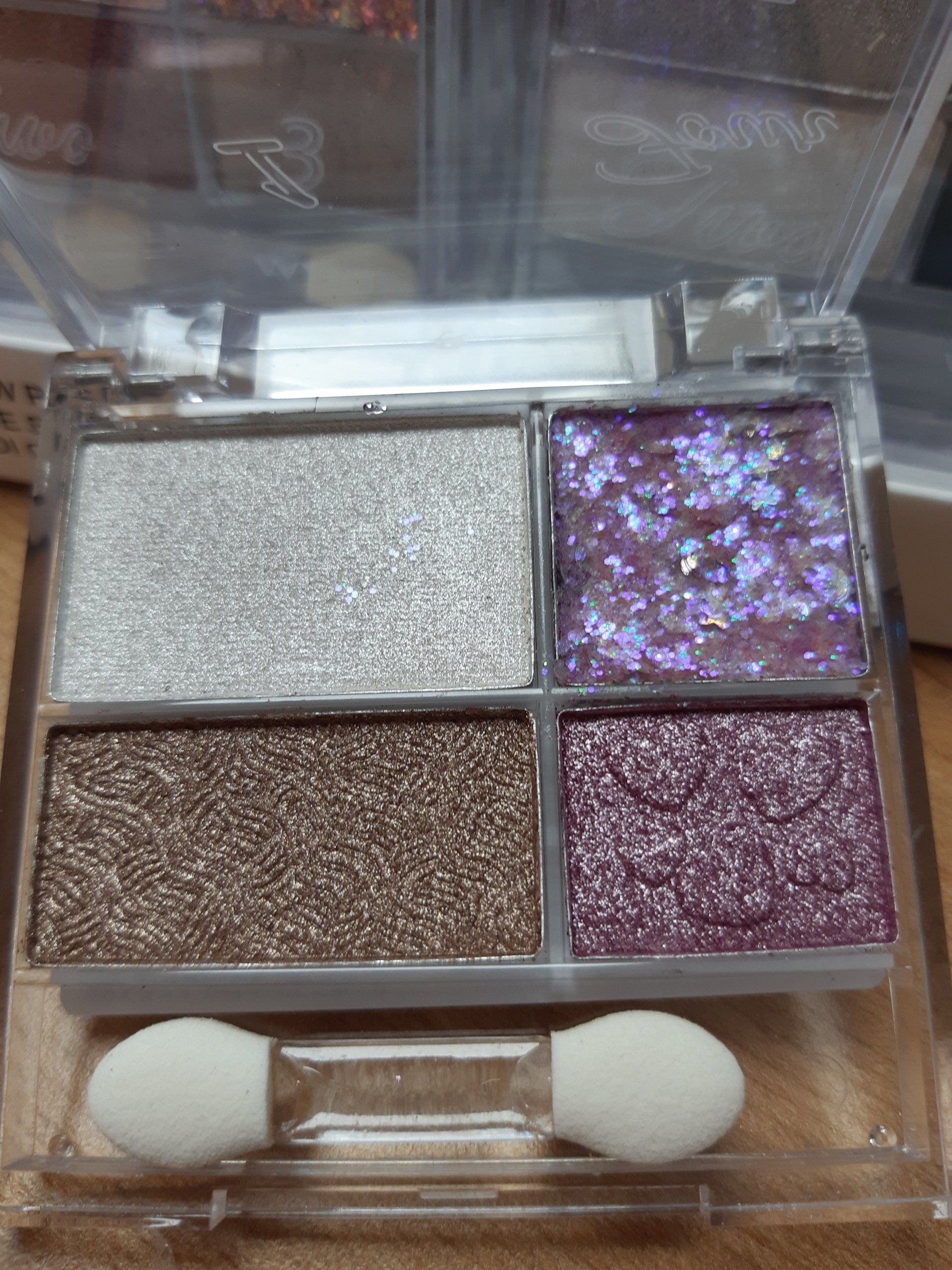 Palette de maquillage