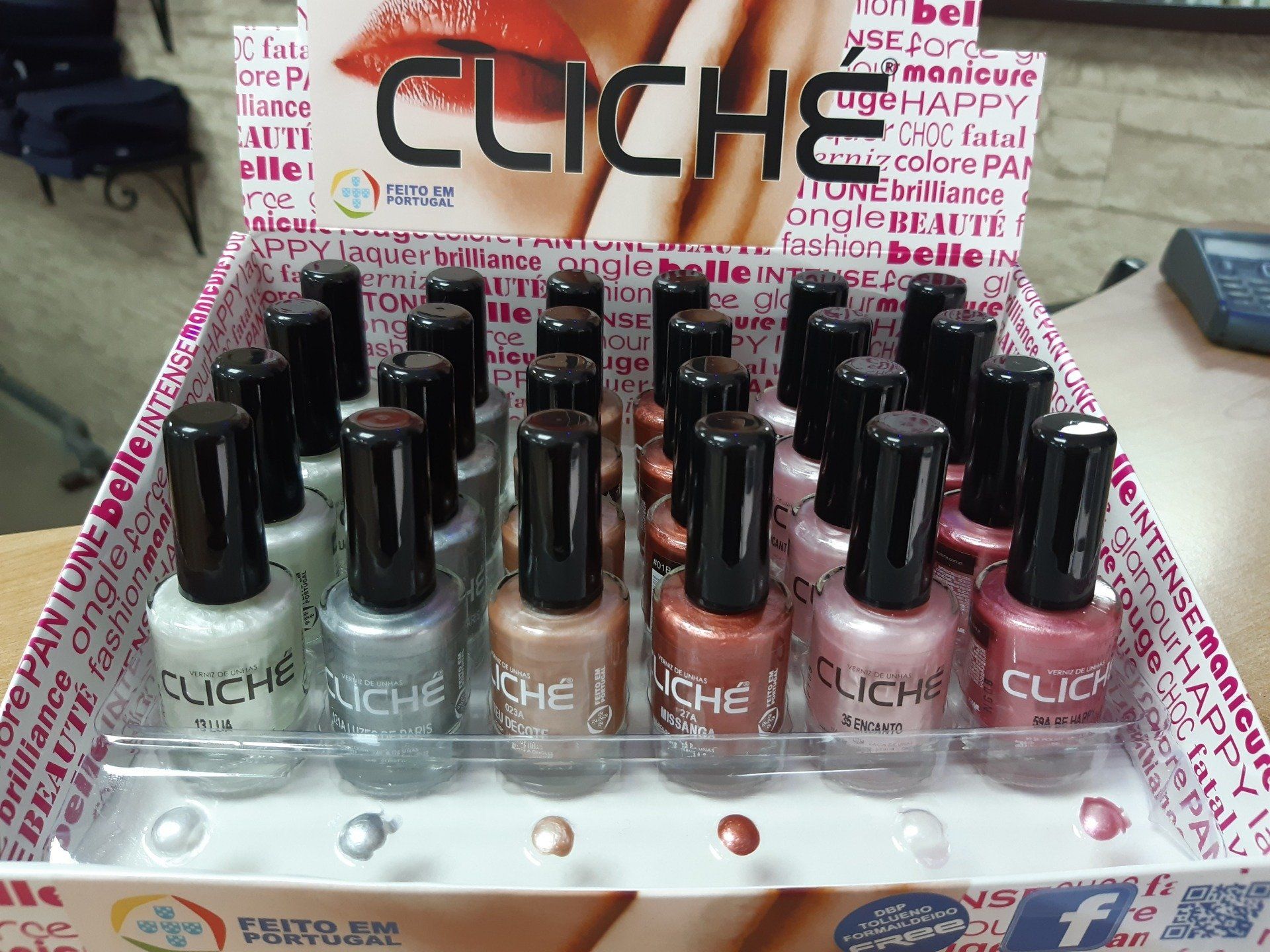 Vente de vernis