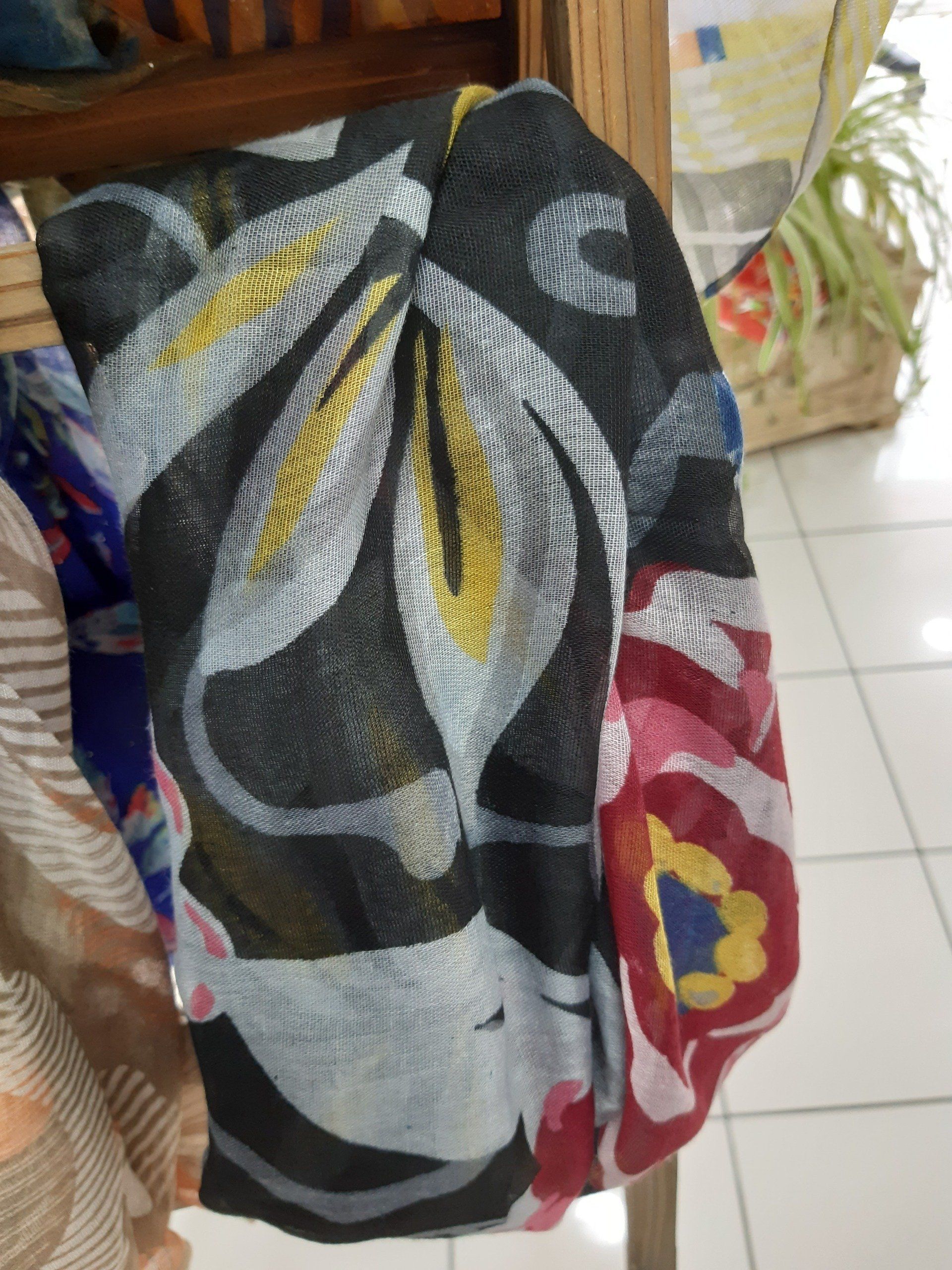 Vente de foulards pour femmes