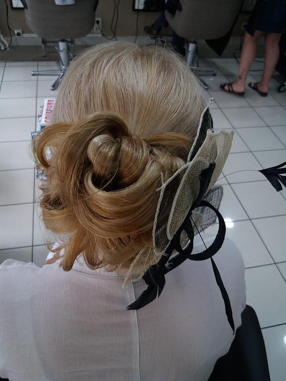 Coiffure pour un événement