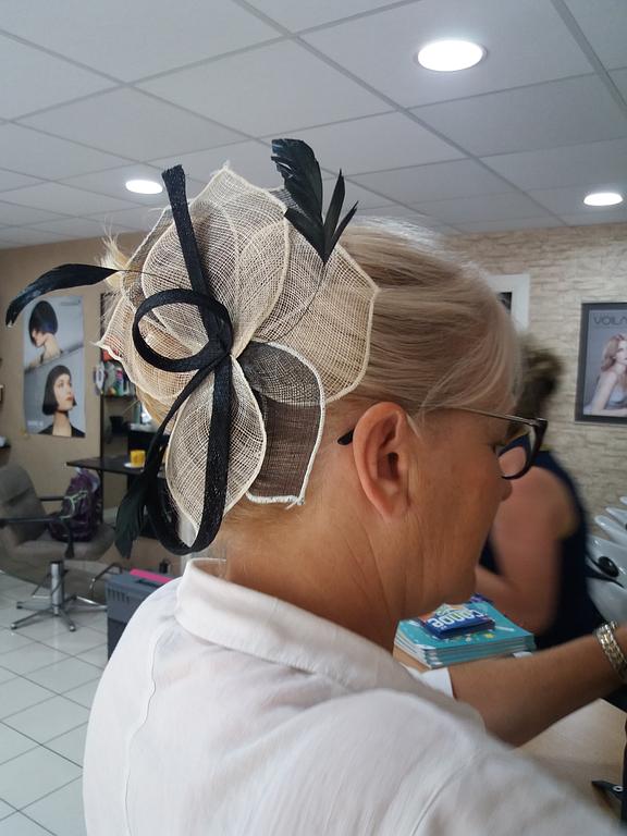 Coiffure personnalisée