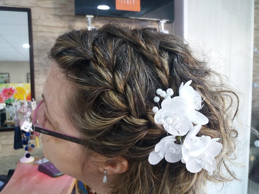 Coiffure de mariée