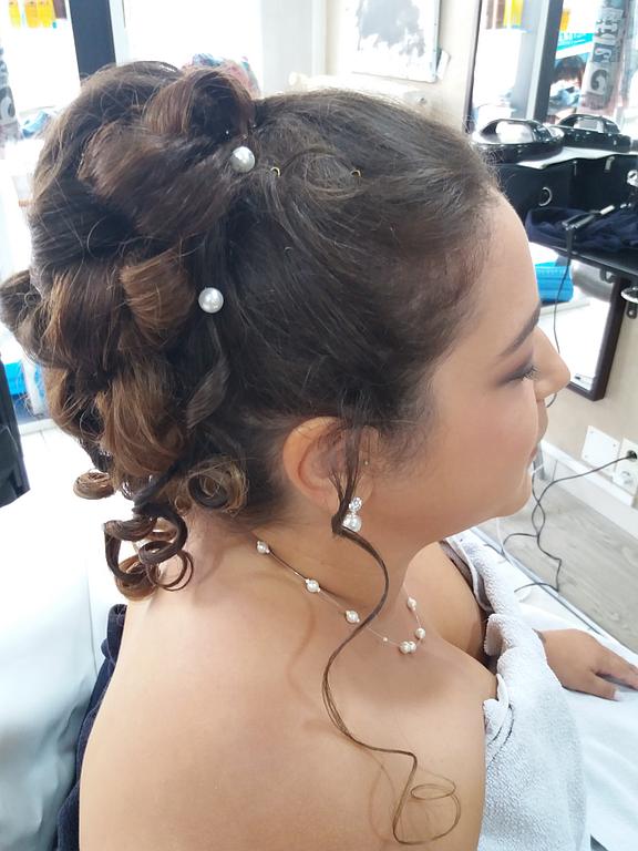 Coiffure de mariée