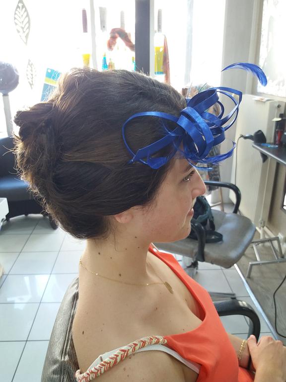 Coiffure de soirée