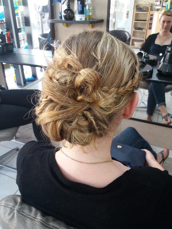 Chignon élaboré