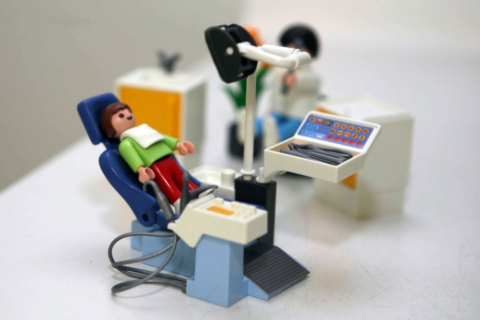 Zahnärztin Regina Gottselig-Sachs Empfangsbereich