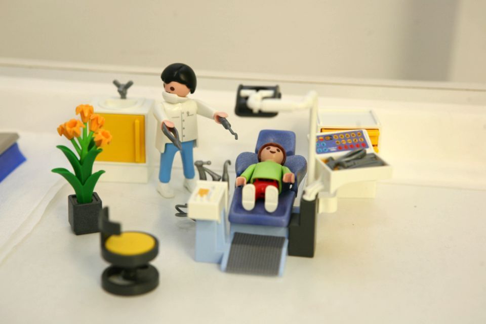 Zahnärztin Regina Gottselig-Sachs Empfangsbereich