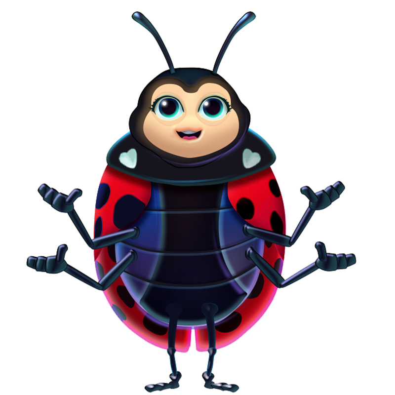 illustration d'une coccinelle