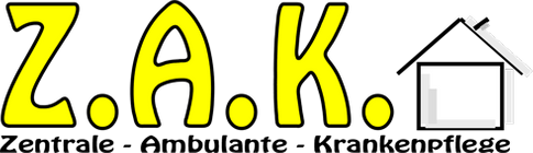 Z.A.K. Zentrale Ambulante Krankenpflege | Oberhausen | Logo