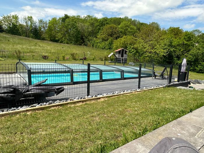 Construction de piscine par Fabien Genneson