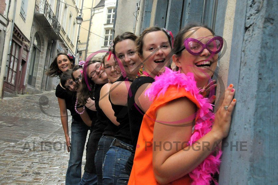 Photos séances EVJF par Alison Breton