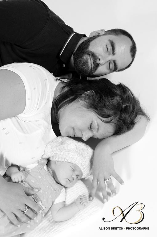 Photos séances nouveau-né par Alison Breton