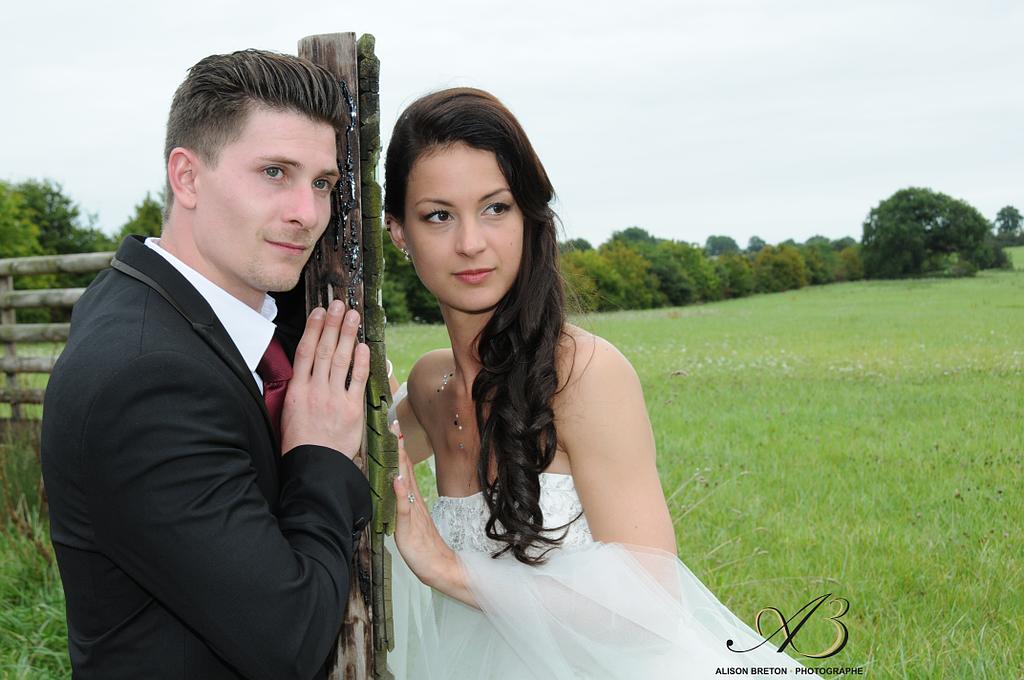 Photos séances mariage par Alison Breton