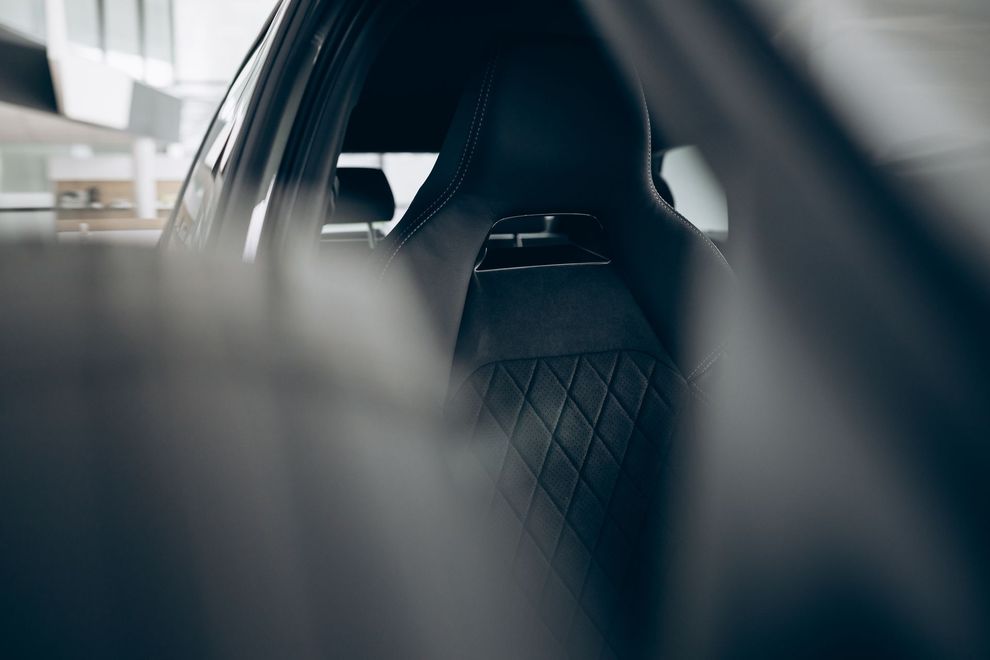 interior vehículo asiento 