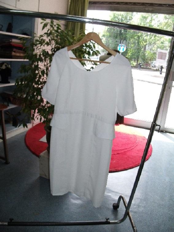 Robe blanche sur mesure