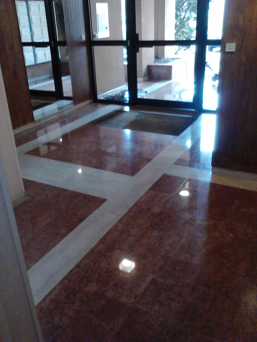 Ponçage de marbre - Luis BARBARA à Toulouse