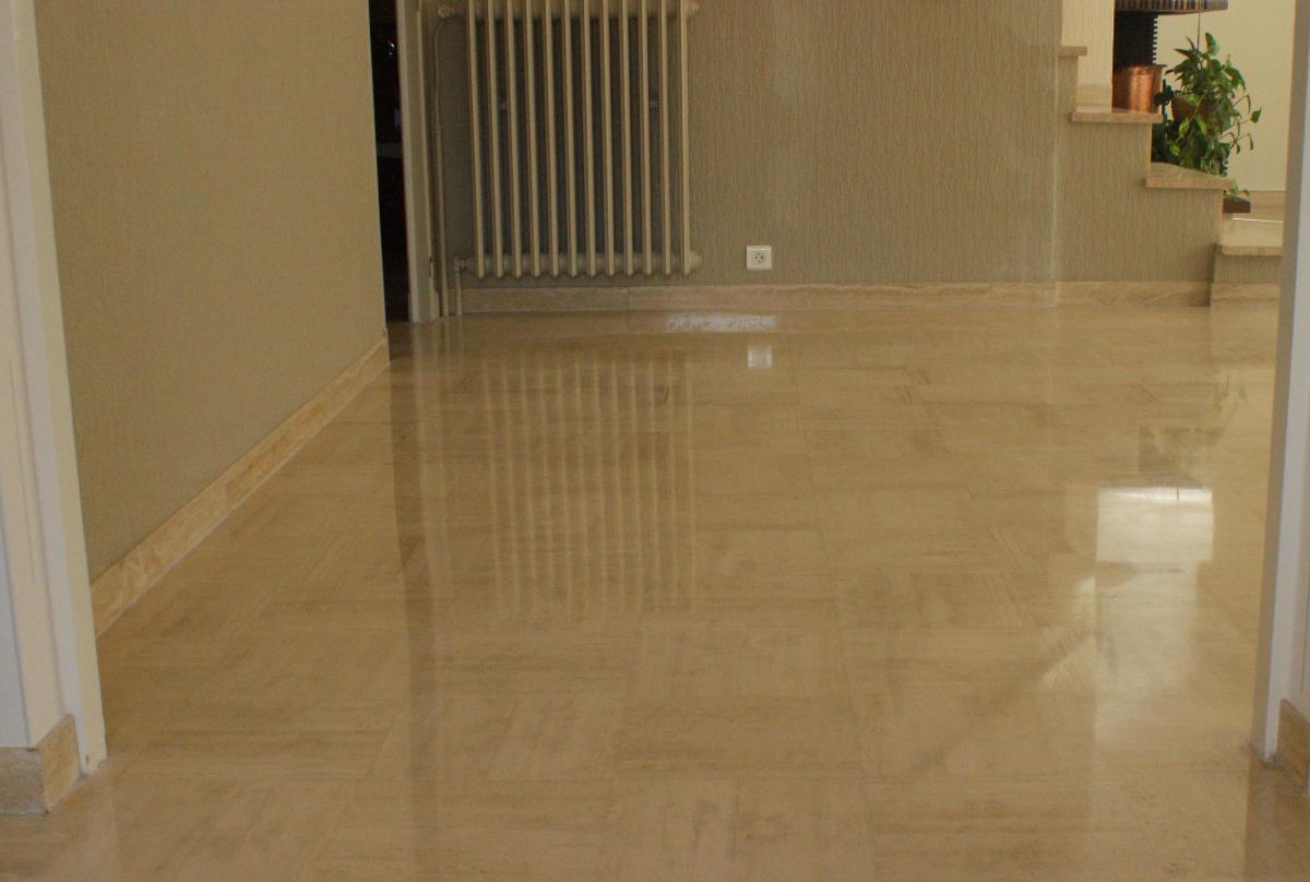 Travertin entretenu - Luis BARBARA à Toulouse