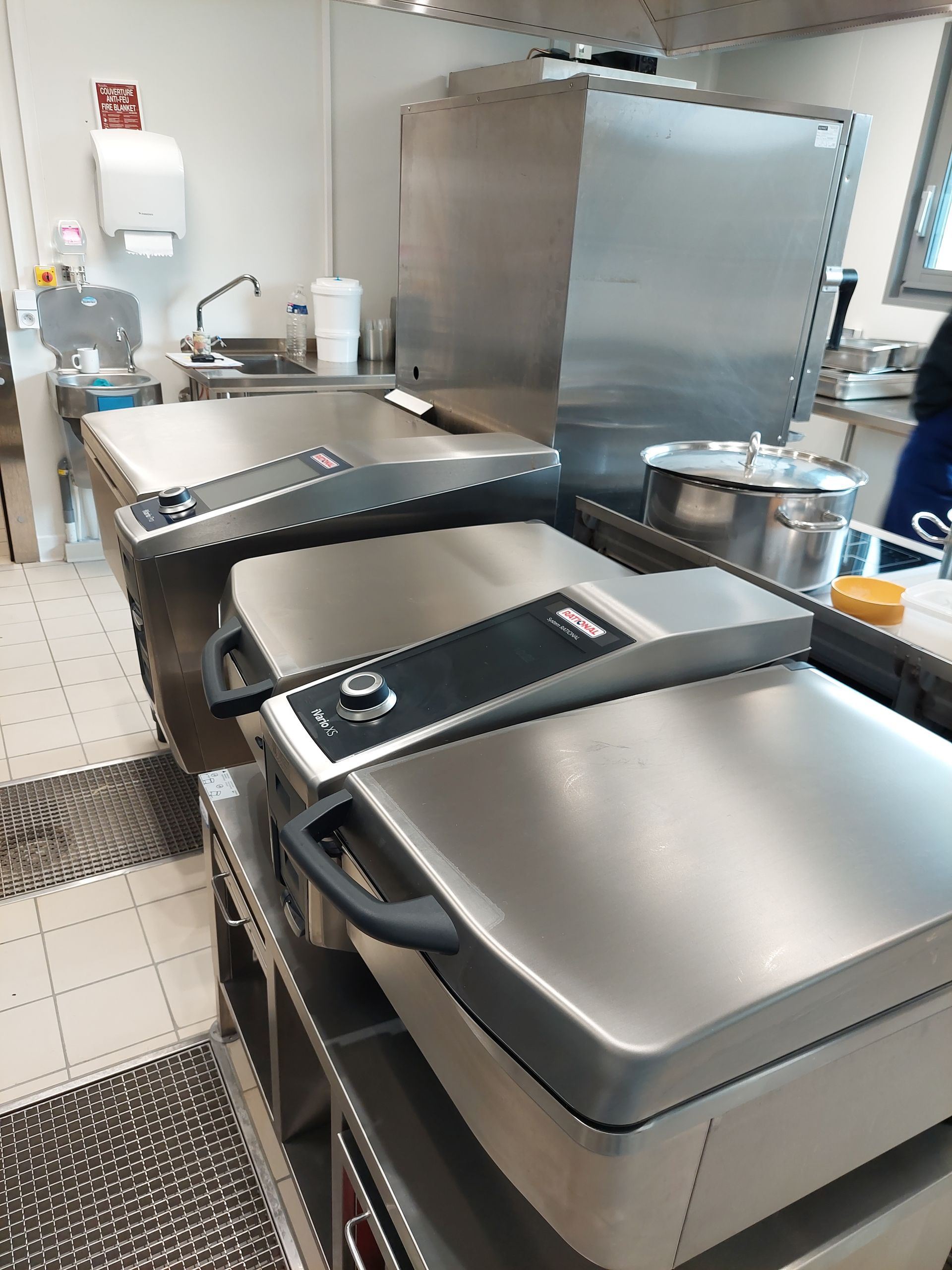 Cuisine professionnelle Collectivité