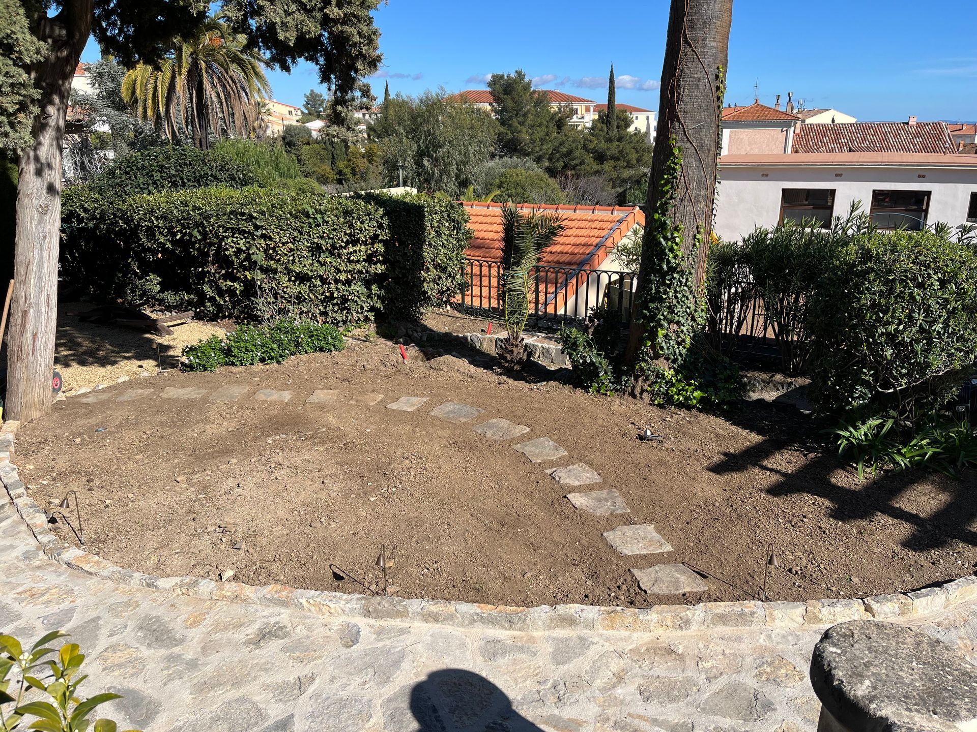 Création d'un jardin à l'ancienne