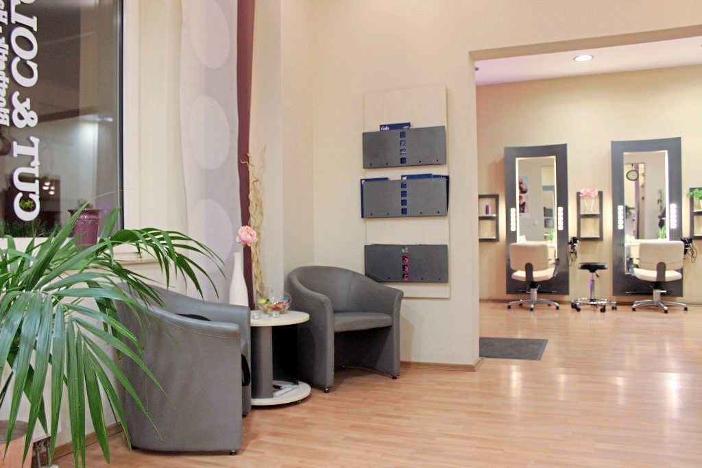 Friseur Cut & Color Salon Wartezimmer