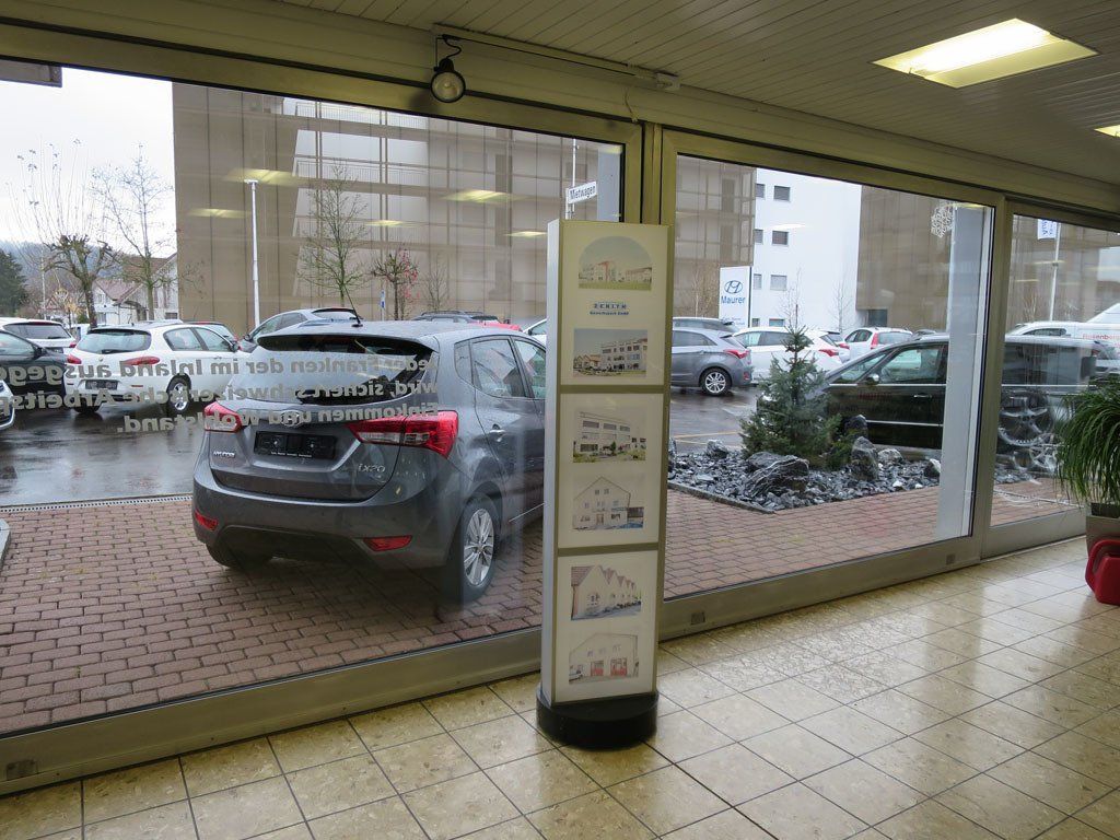 Von innen - Gebr. Maurer Automobile GmbH