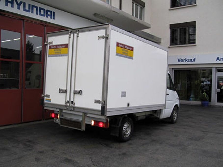 Kühlfahrzeug - Gebr. Maurer Automobile GmbH