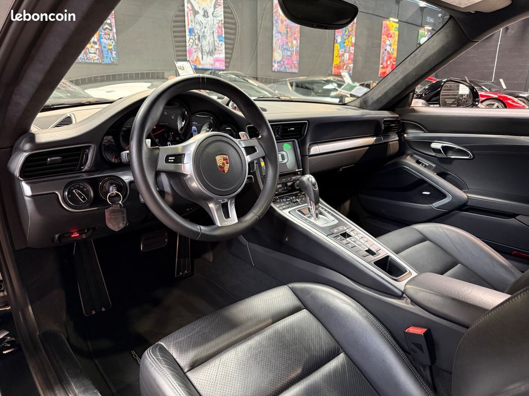 PORSCHE 991.1 CARRERA BLACK EDITION