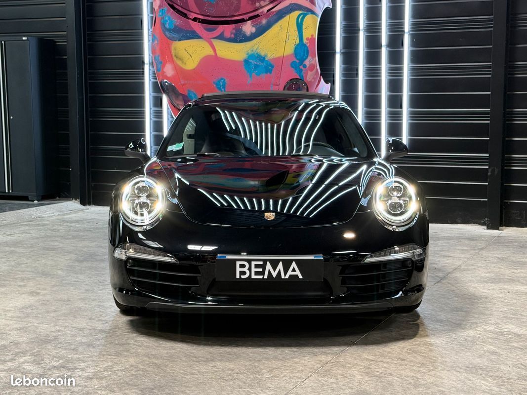 PORSCHE 991.1 CARRERA BLACK EDITION