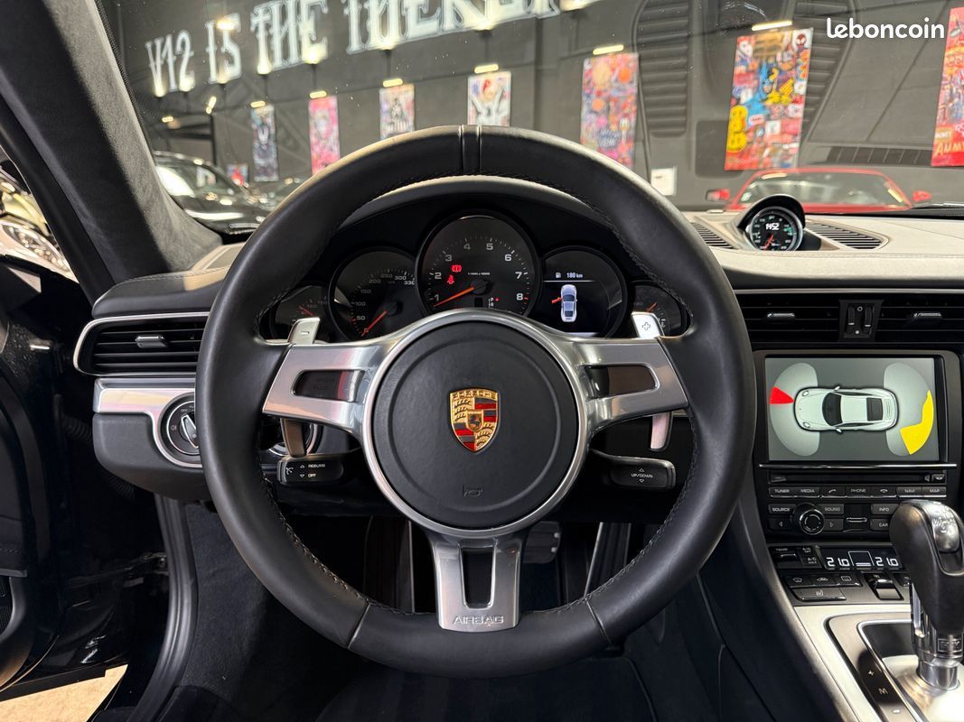 PORSCHE 991.1 CARRERA BLACK EDITION