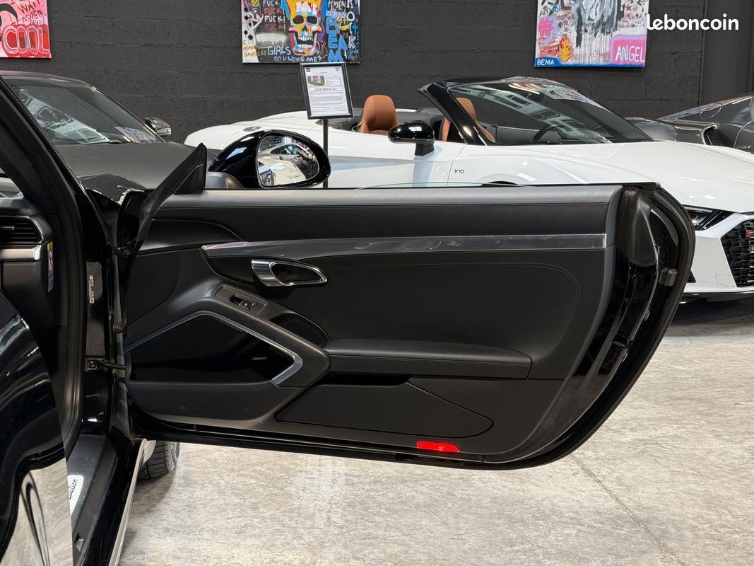 PORSCHE 991.1 CARRERA BLACK EDITION