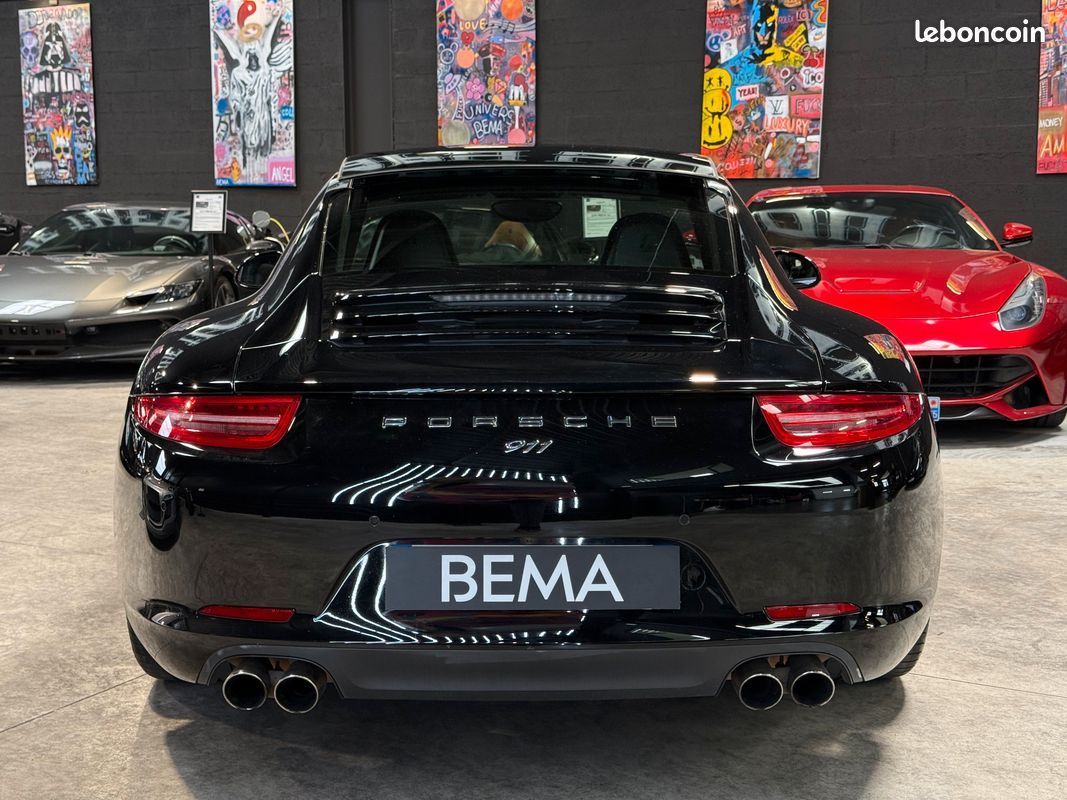 PORSCHE 991.1 CARRERA BLACK EDITION