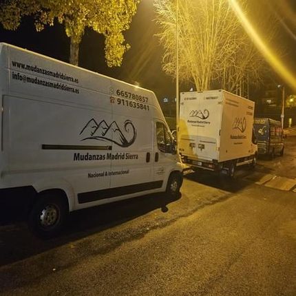 Mudanzas Madrid