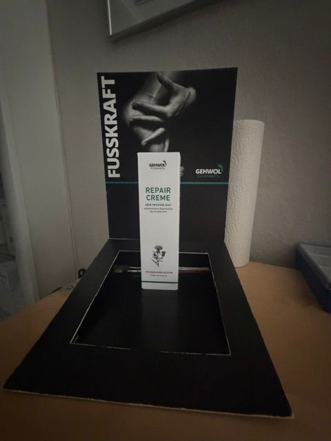 GEHWOL Fußpflegeprodukte mit Repair Creme für beanspruchte Füße