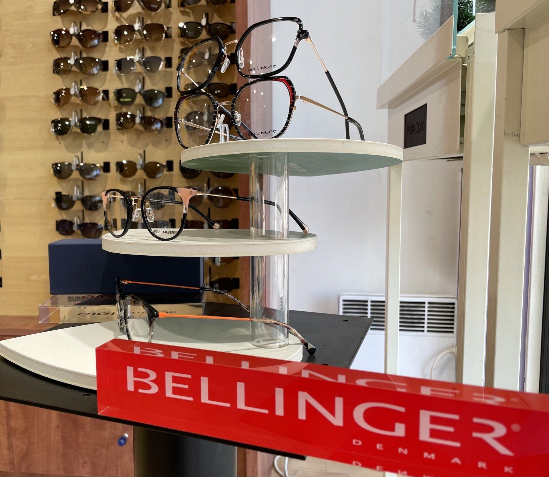 Des lunettes Bellinger