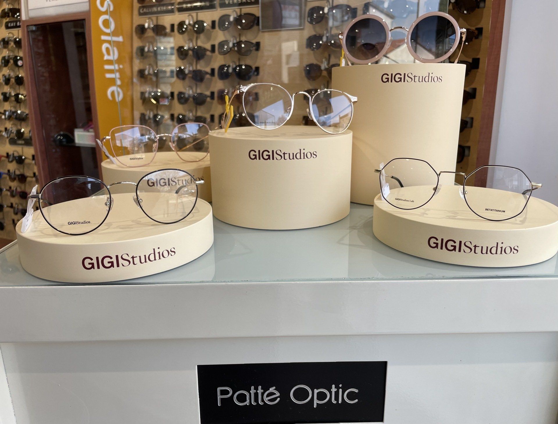 Des lunettes GIGI Studios